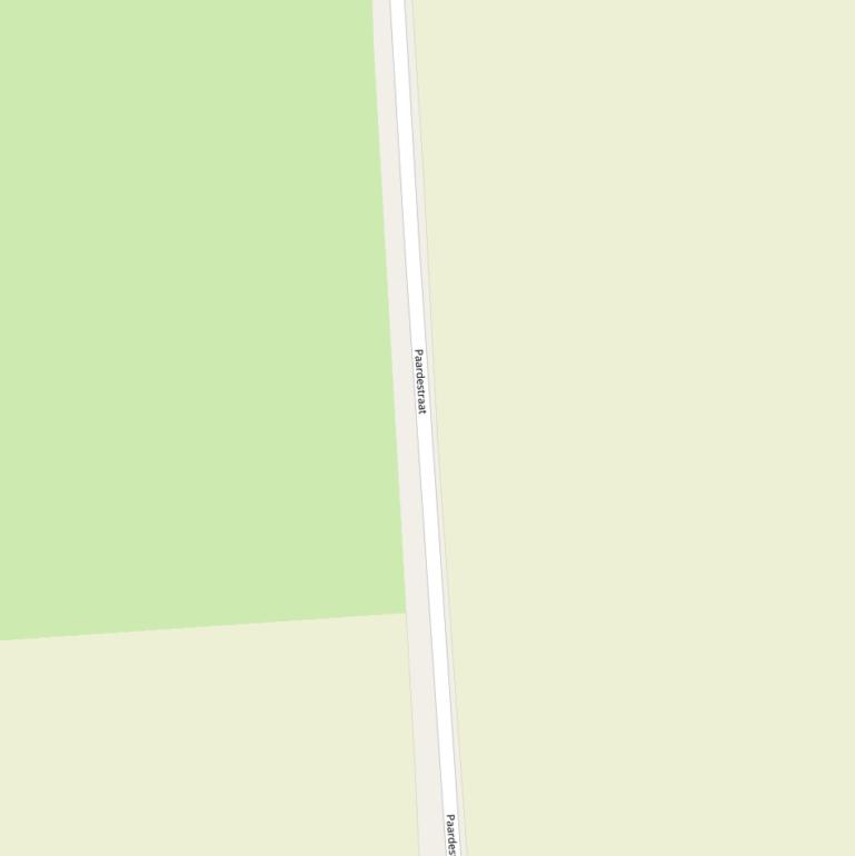 Kaart van de Lamstraat.