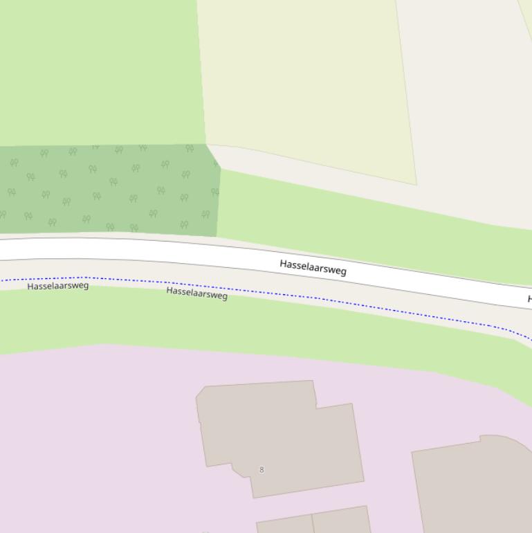 Kaart van de Langebalkweg.