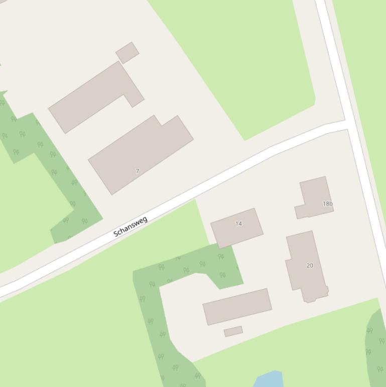 Kaart van  Langmost.