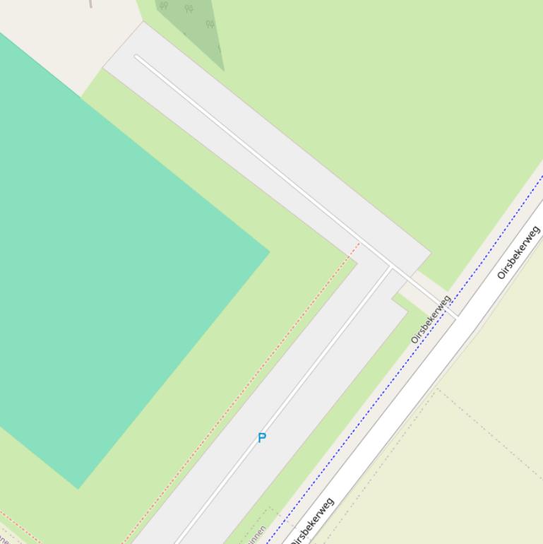 Kaart van  Langs de Sjut.