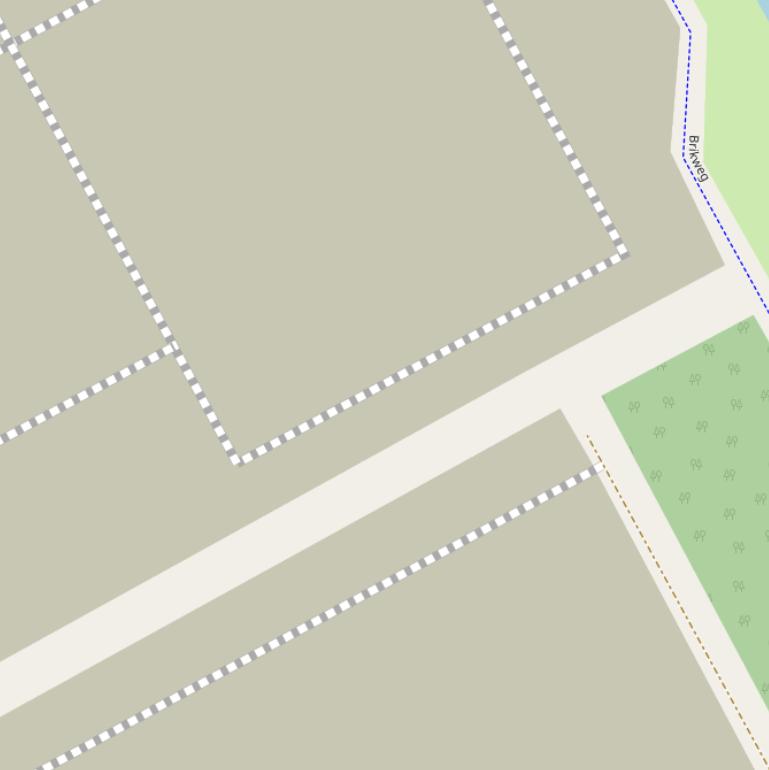 Kaart van het Lappipad.