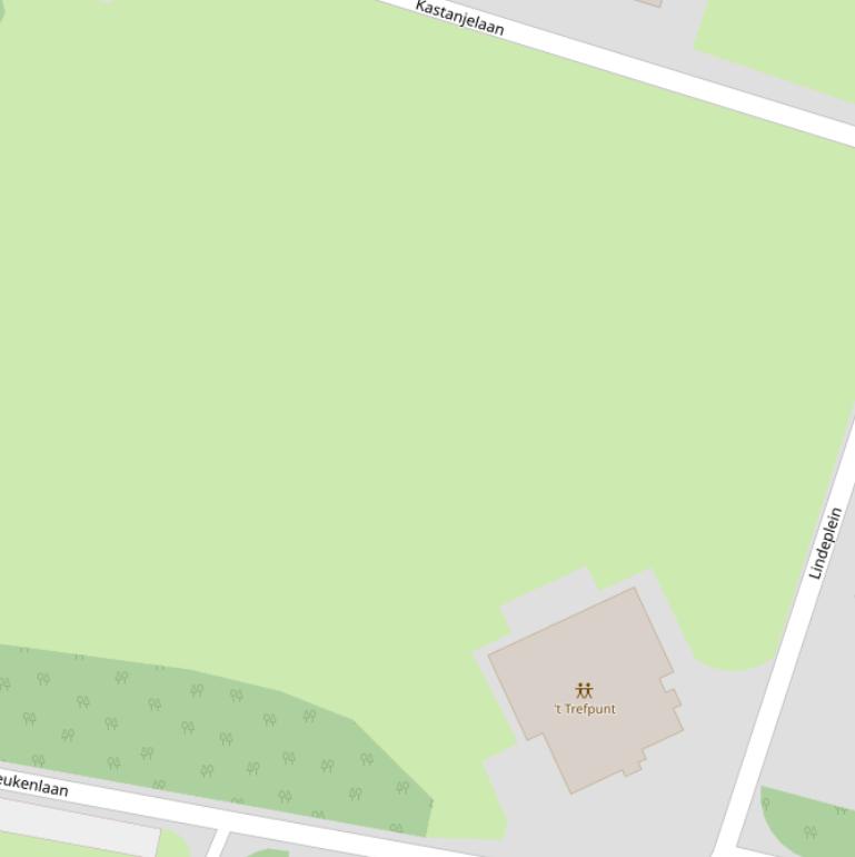 Kaart van de Larixlaan.