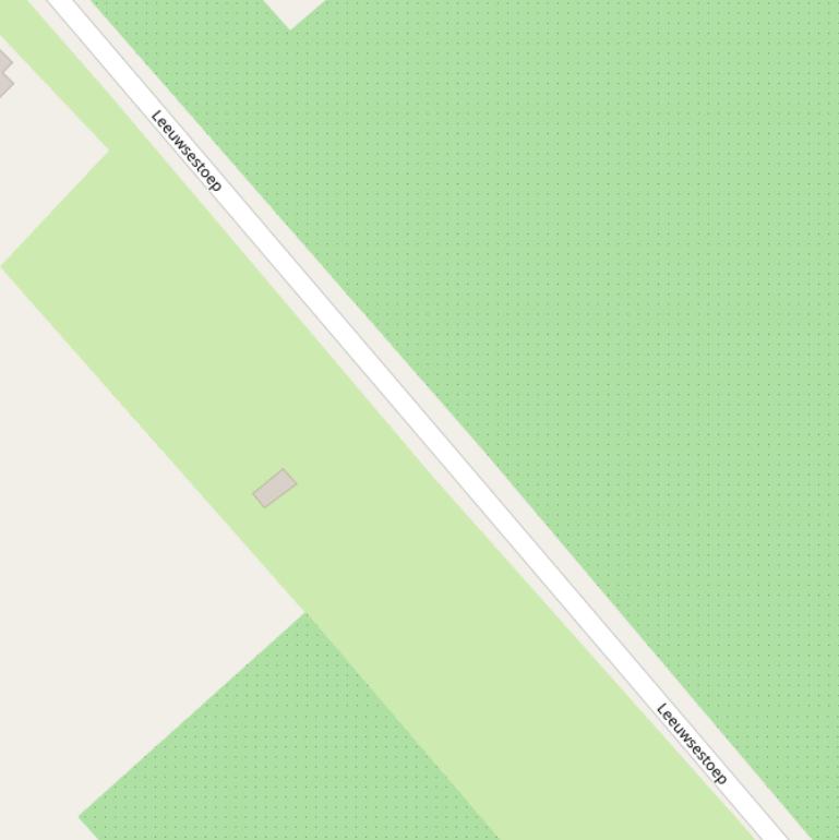 Kaart van  Leeuwsestoep.