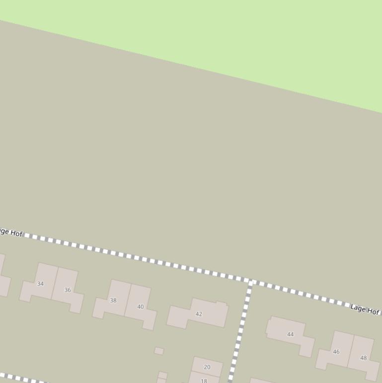 Kaart van de Leliehof.