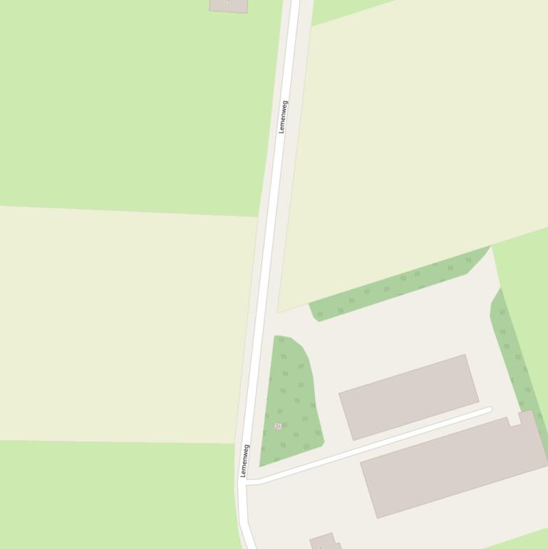 Kaart van de Lemenweg.