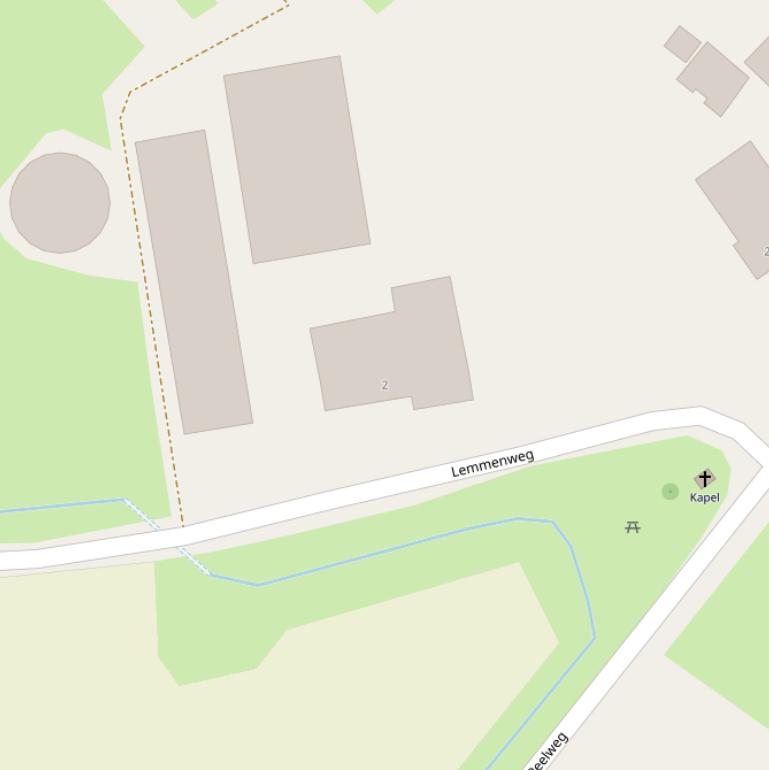 Kaart van de Lemmenweg.