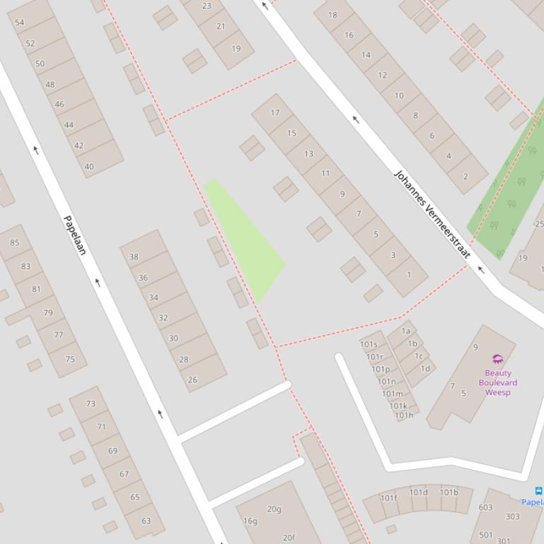 Kaart van de Leo Landwaarthof.