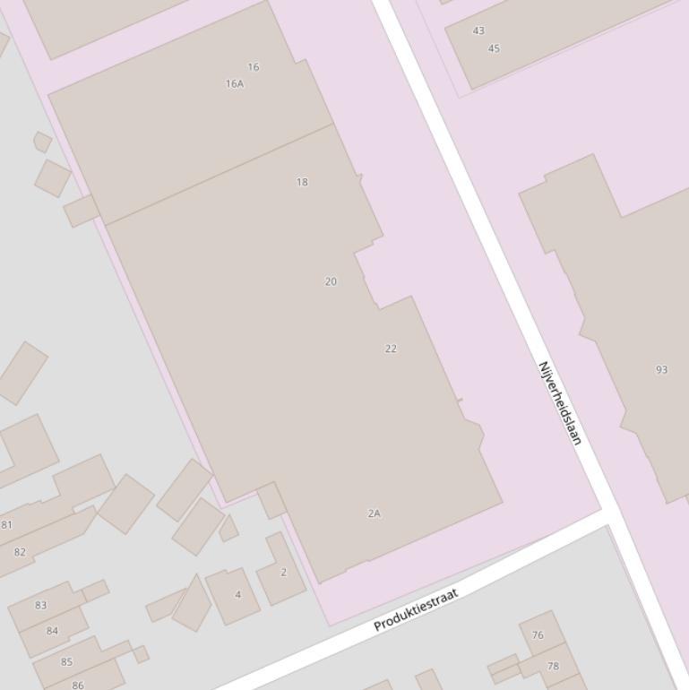 Kaart van  Letterzetter.