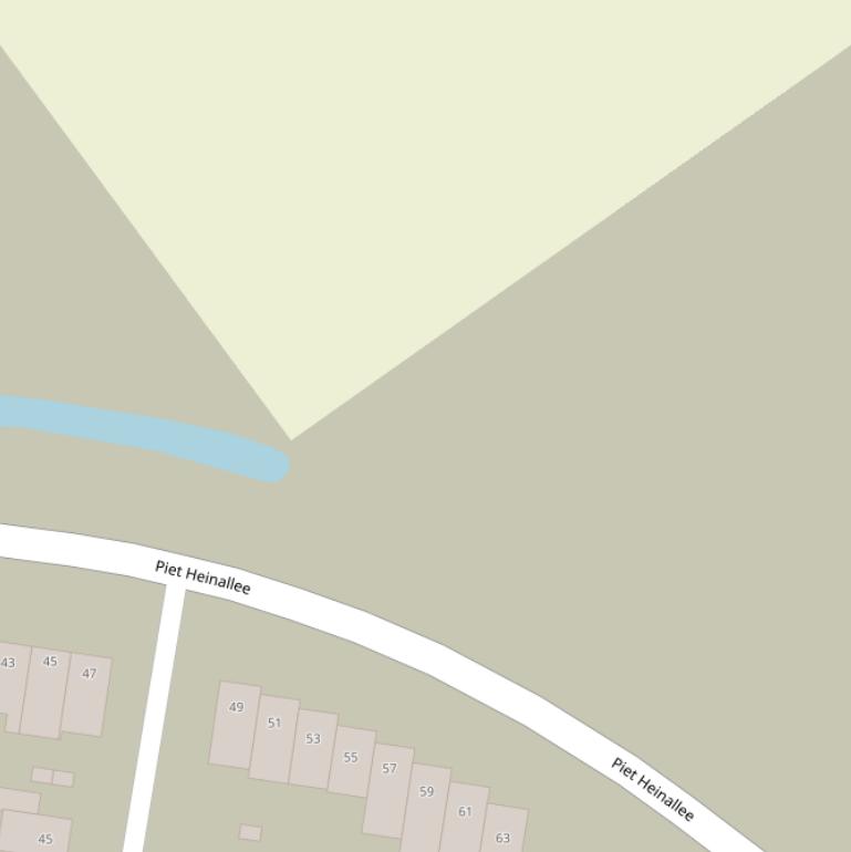 Kaart van  Linieschip.