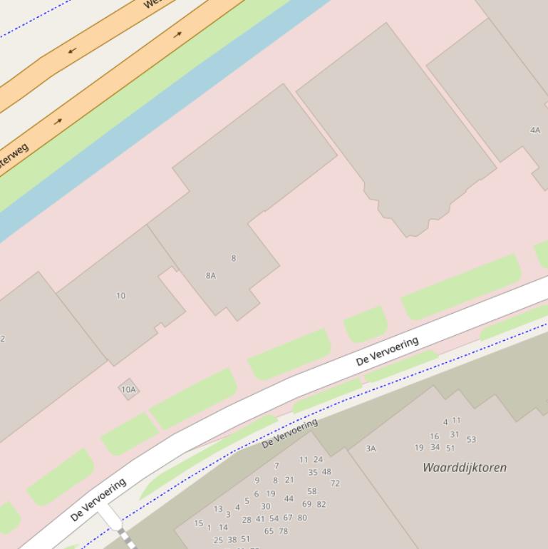 Kaart van  Locomotief.