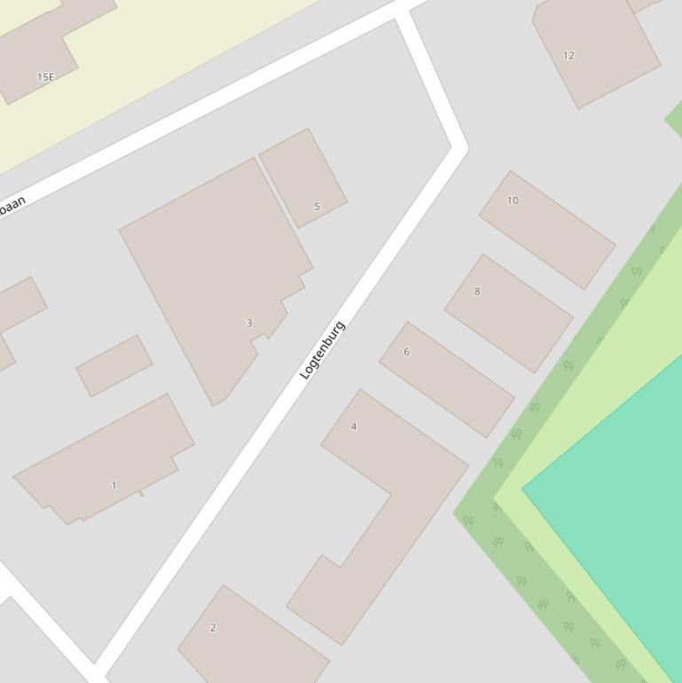 Kaart van  Logtenburg.