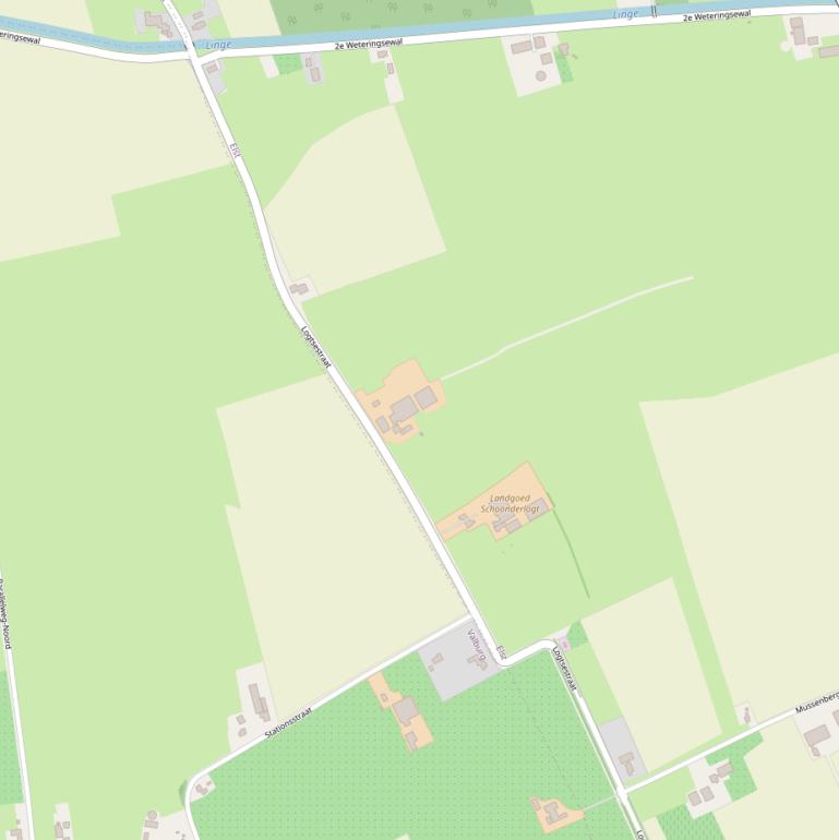 Kaart van de Logtsestraat.