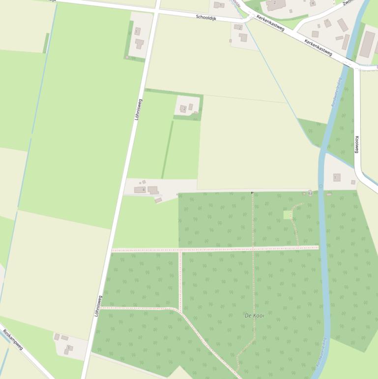 Kaart van de Löhnisweg.