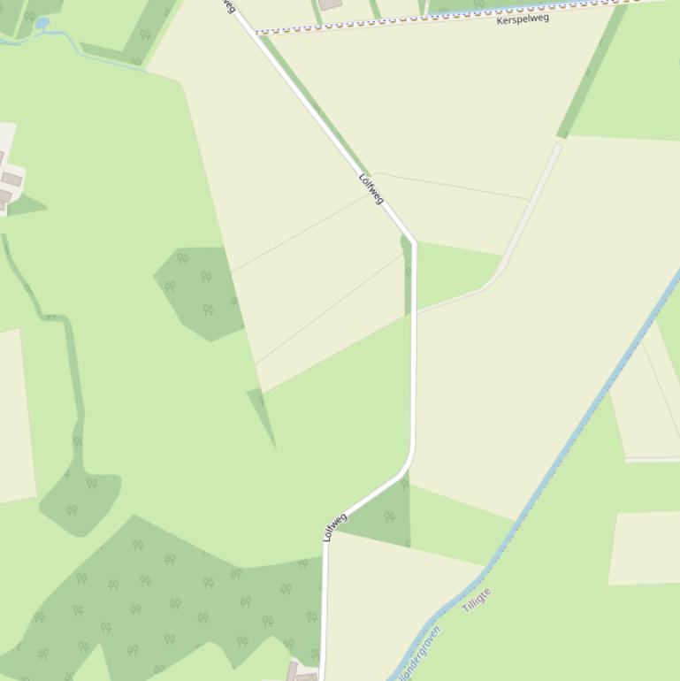 Kaart van de Lölfweg.