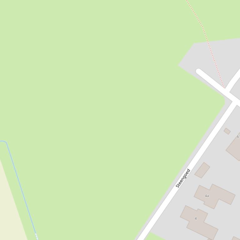 Kaart van  Looikuil.