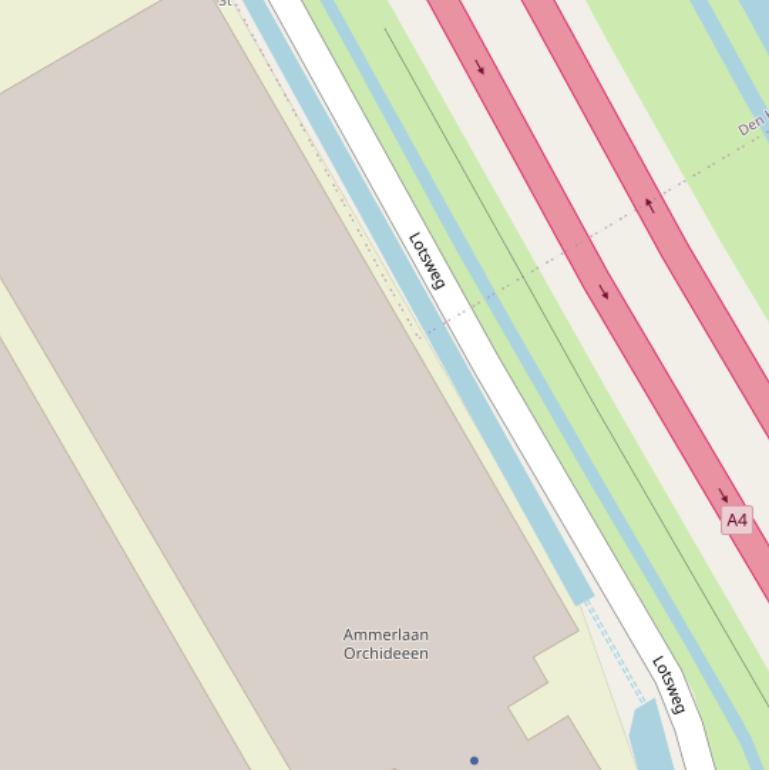 Kaart van de Lotsweg.