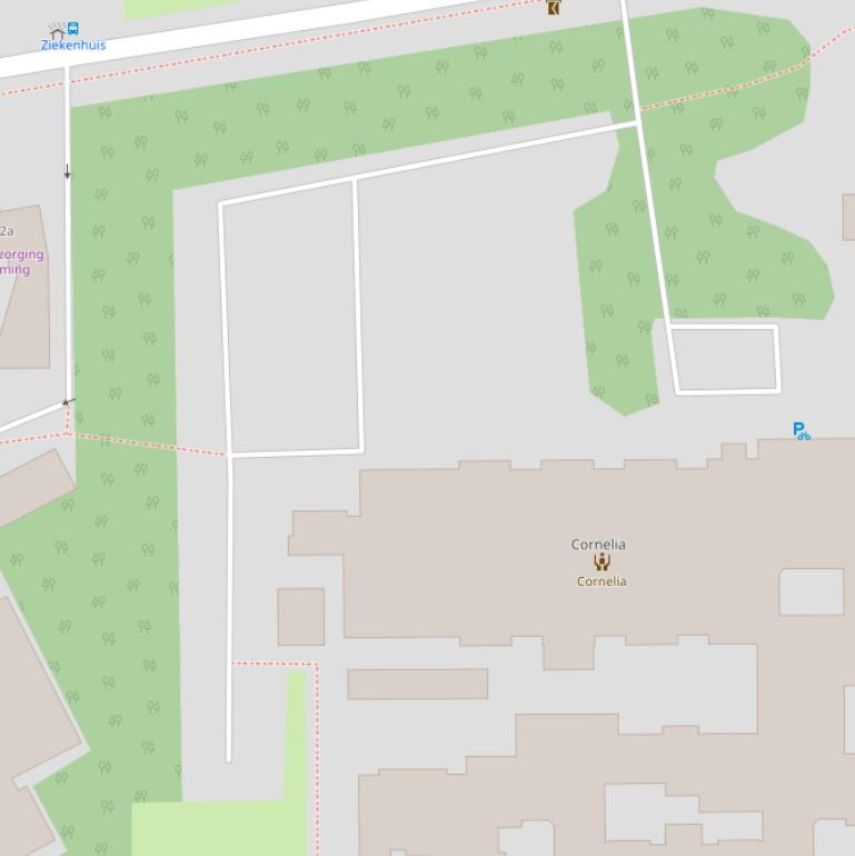 Kaart van  Louis de Boisotstraat.