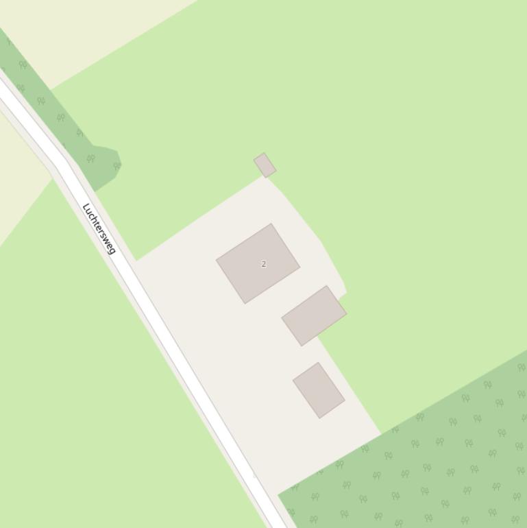 Kaart van de Luchtersweg.