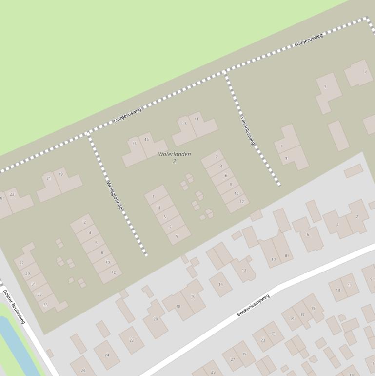 Kaart van de Ludgerusweg.