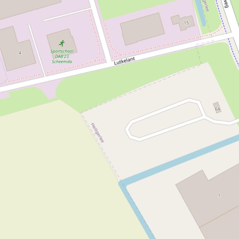 Kaart van  Lutkelant.