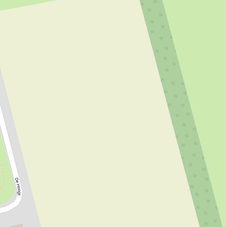 Kaart van de Maaiweide.