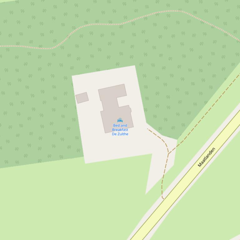 Kaart van  Maatlanden.