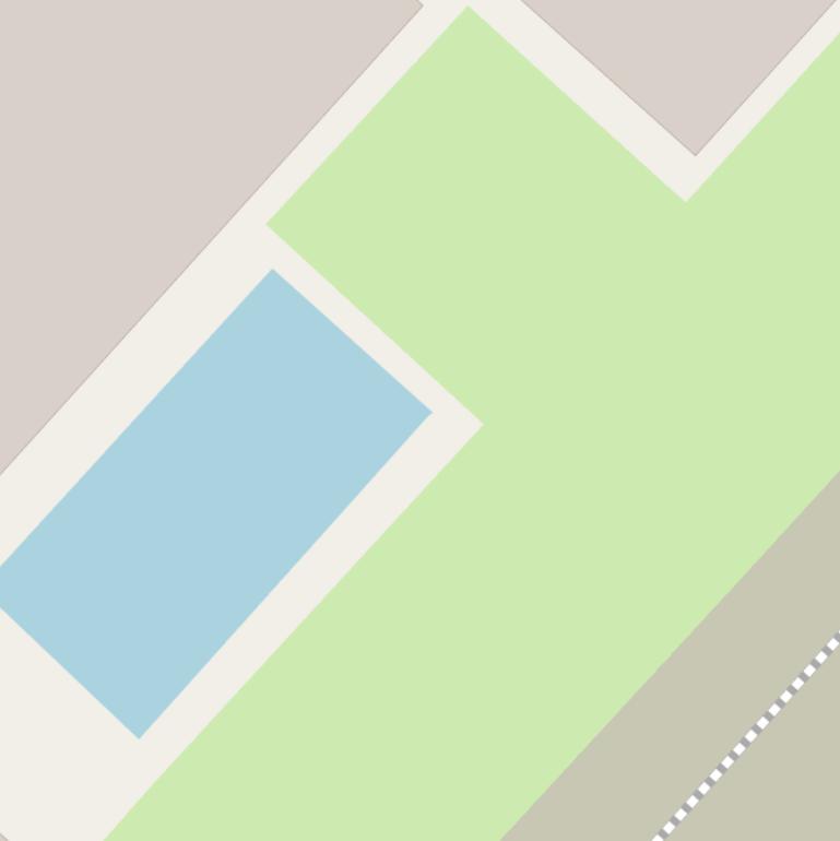 Kaart van het Madeliefveld.