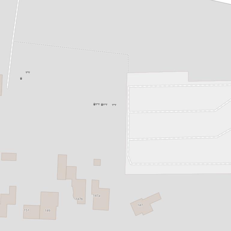 Kaart van de Marga Klompéhof.