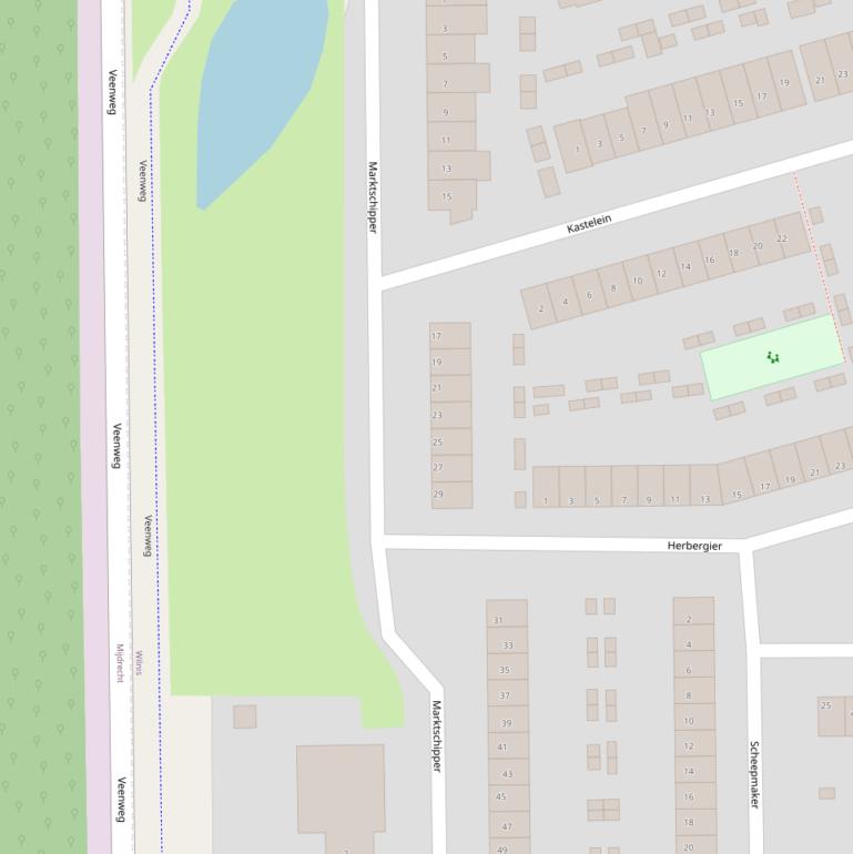 Kaart van  Marktschipper.