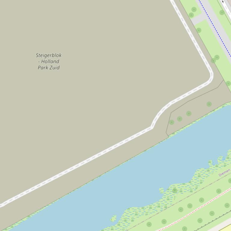 Kaart van de Mary Zeldenrusthof.