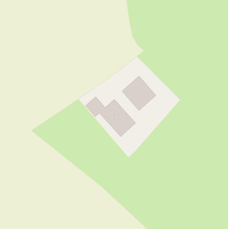 Kaart van de Matenweg.