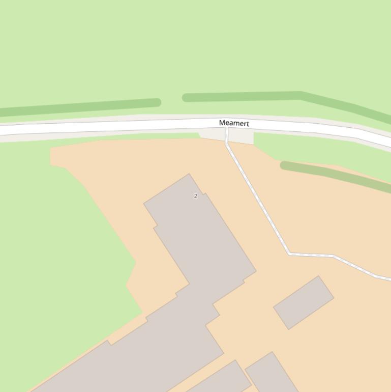 Kaart van  Meamert.