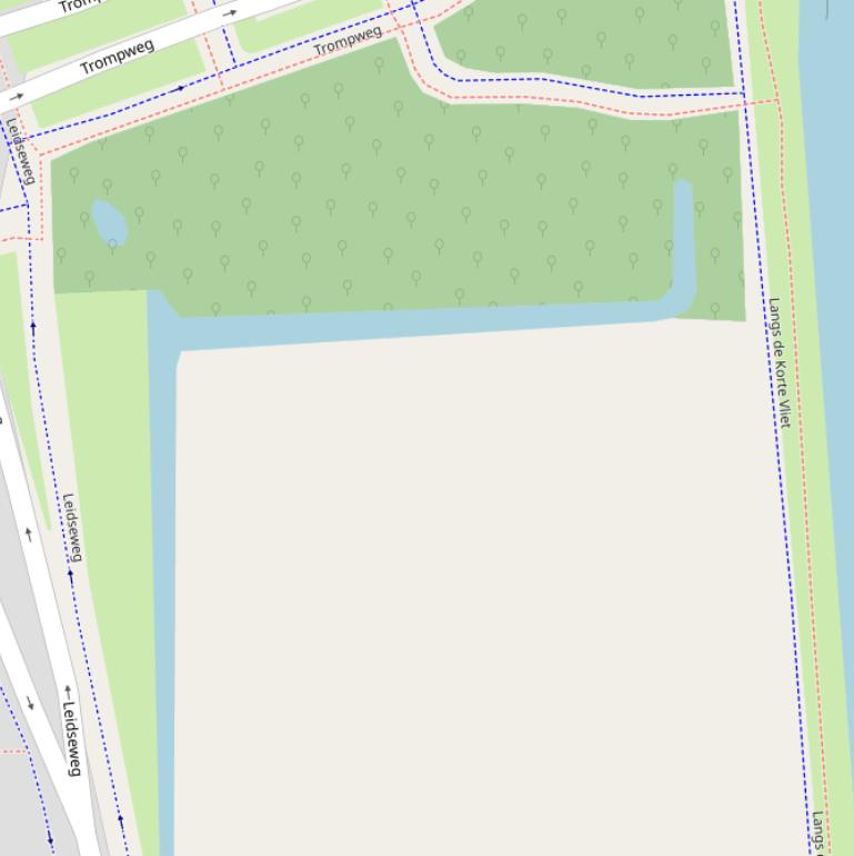 Kaart van de Mechelsestraat.