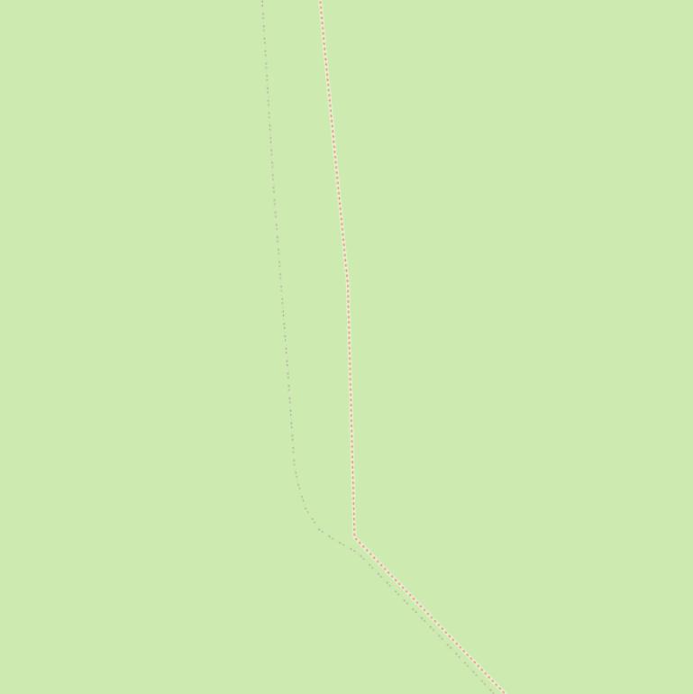 Kaart van het Meerdijkpad.