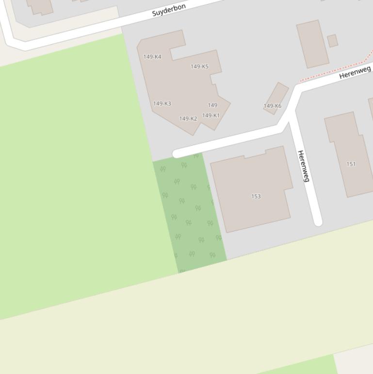 Kaart van  Meerkant.