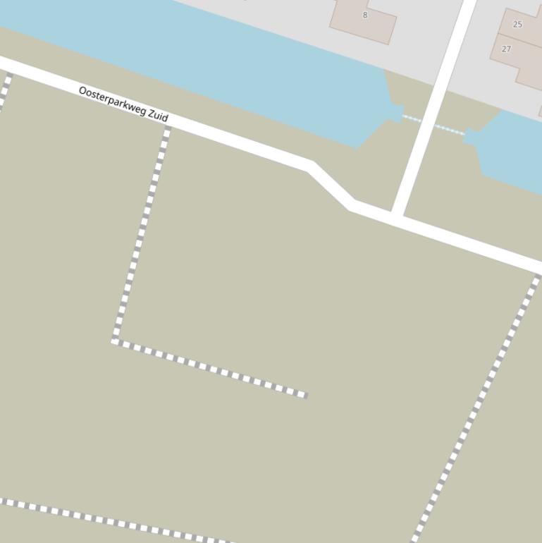 Kaart van de Meerkoetstraat.