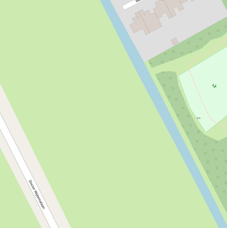 Kaart van de Meester Kootstraat.