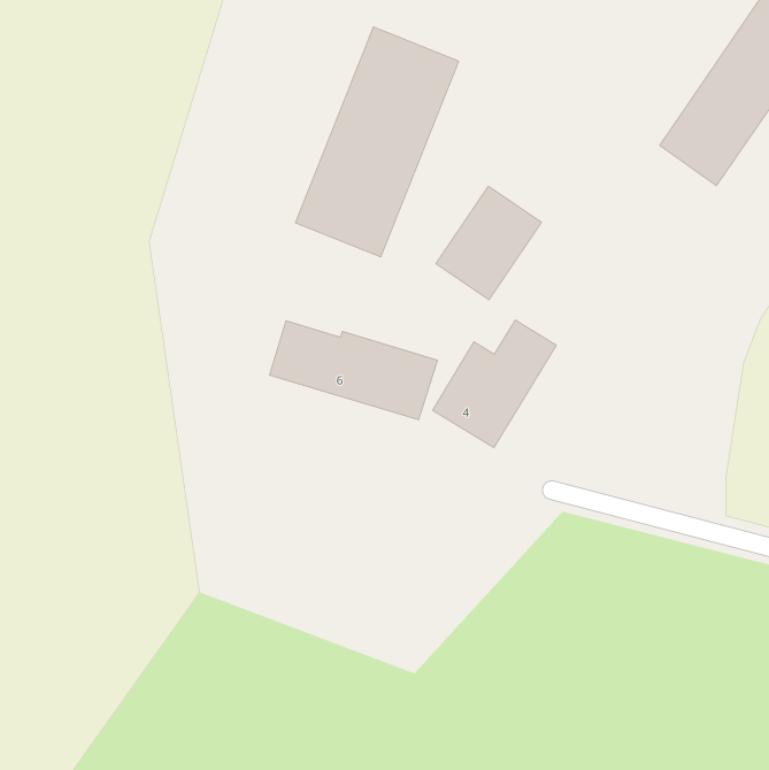 Kaart van de Meeuwenweg.