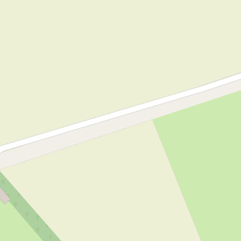 Kaart van de Meibergweg.