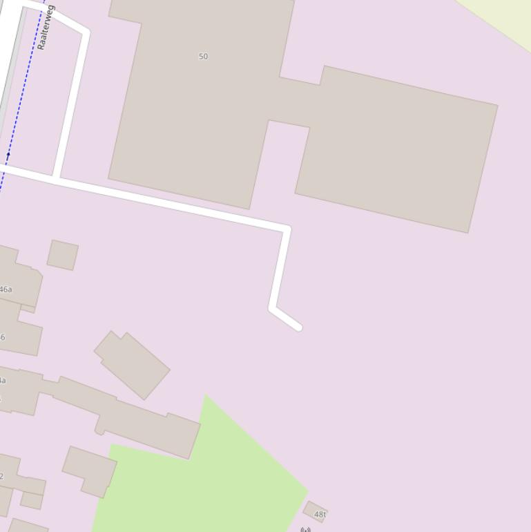 Kaart van het Melkrijderspad.