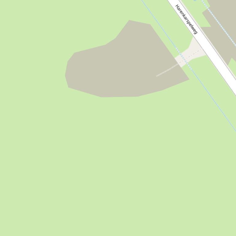 Kaart van de Melkweg.