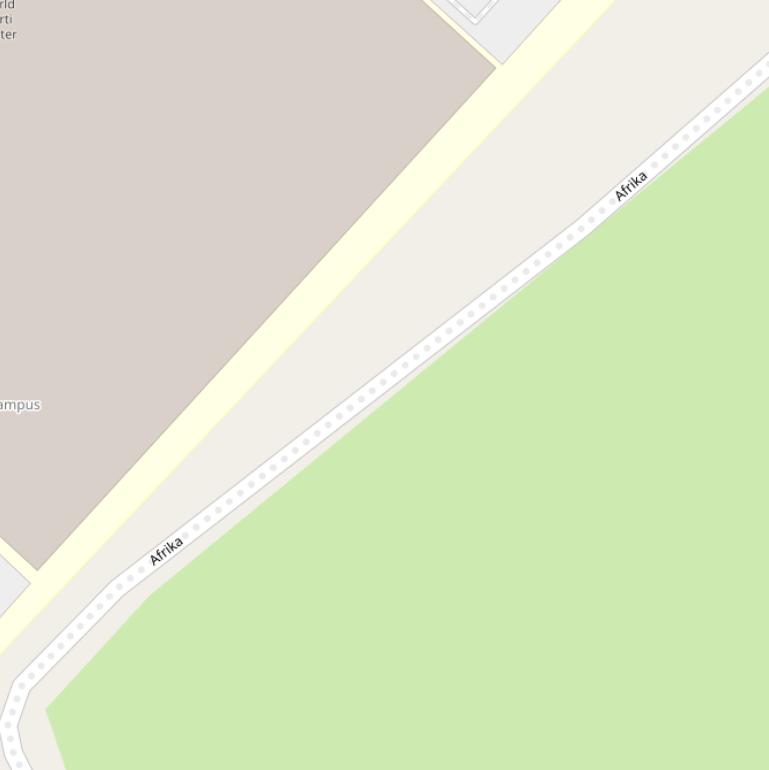 Kaart van de Mercatorstraat.