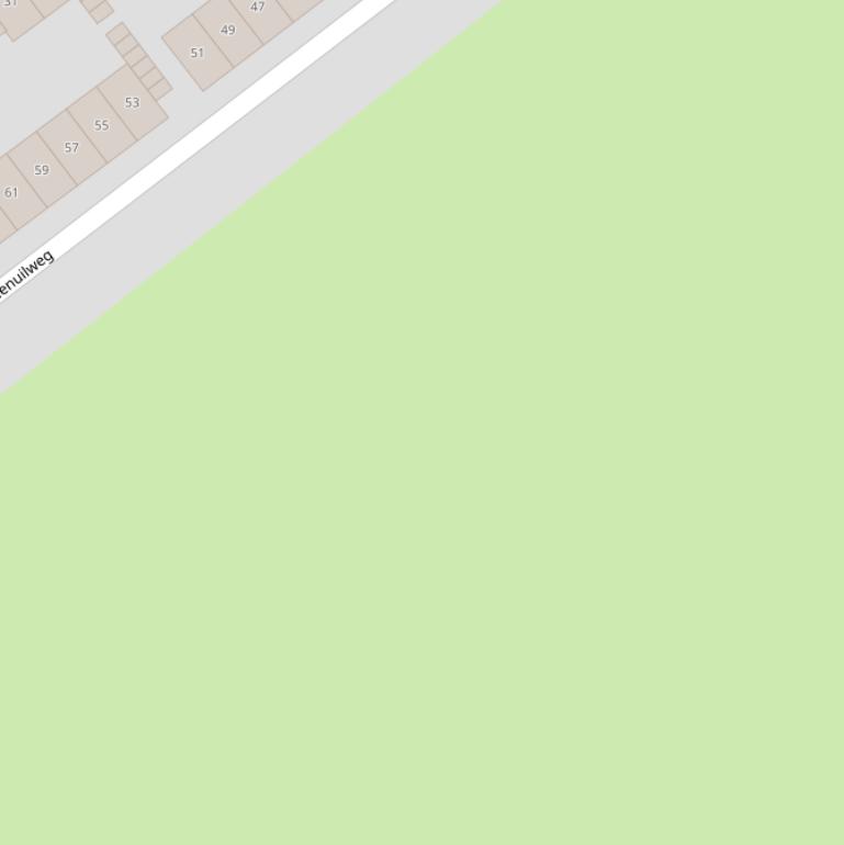 Kaart van  Mheentakker.