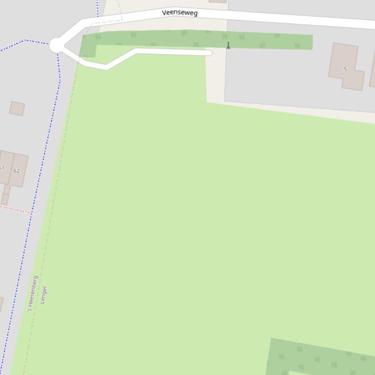 Kaart van het Middenveld.