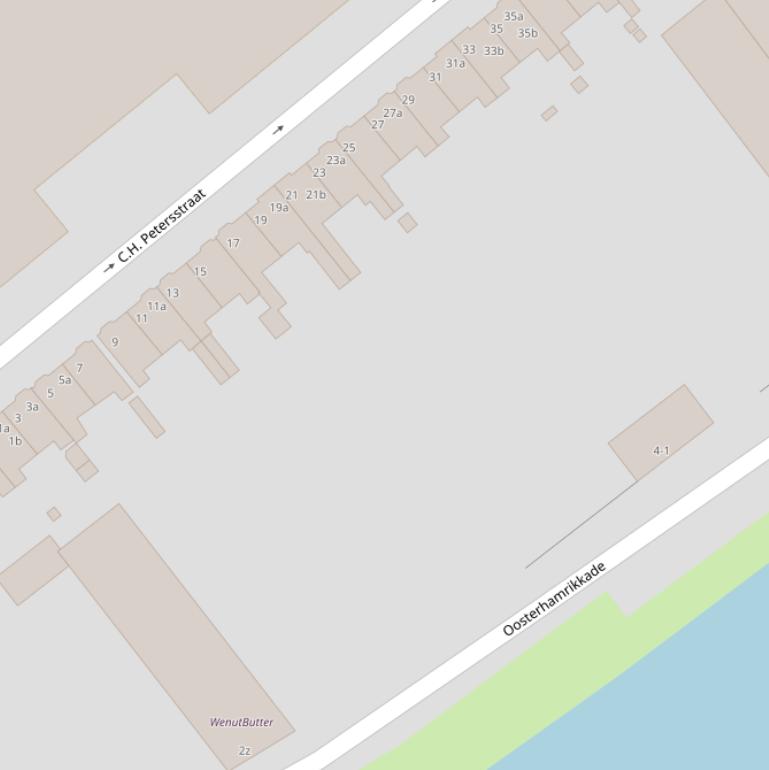 Kaart van  Miedengang.