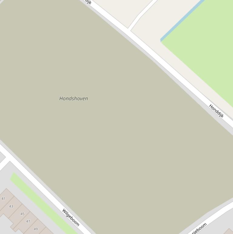 Kaart van  Mispelboom.