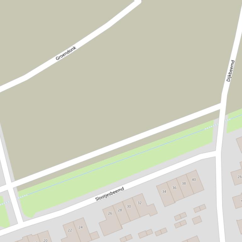 Kaart van  Moerasbeemd.