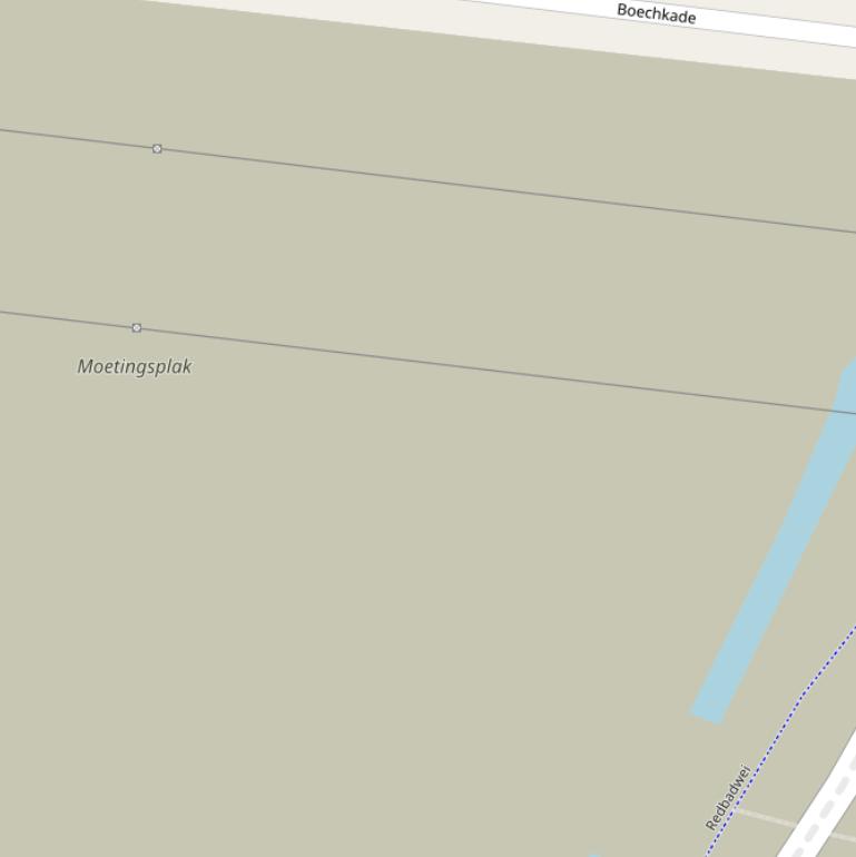 Kaart van  Moetingsplak.