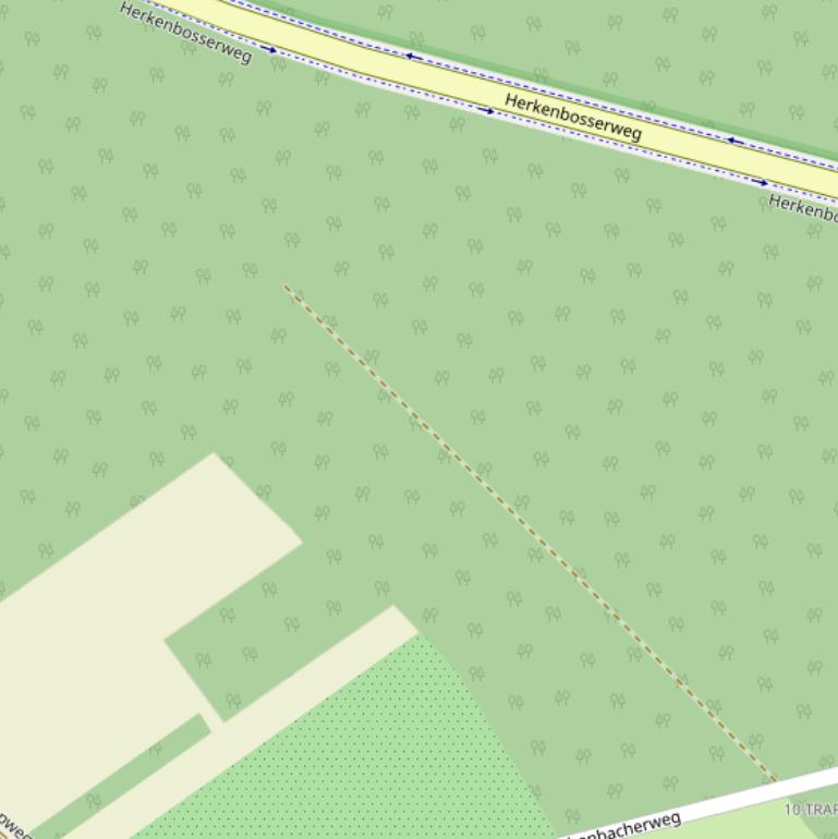 Kaart van de Molenweg.