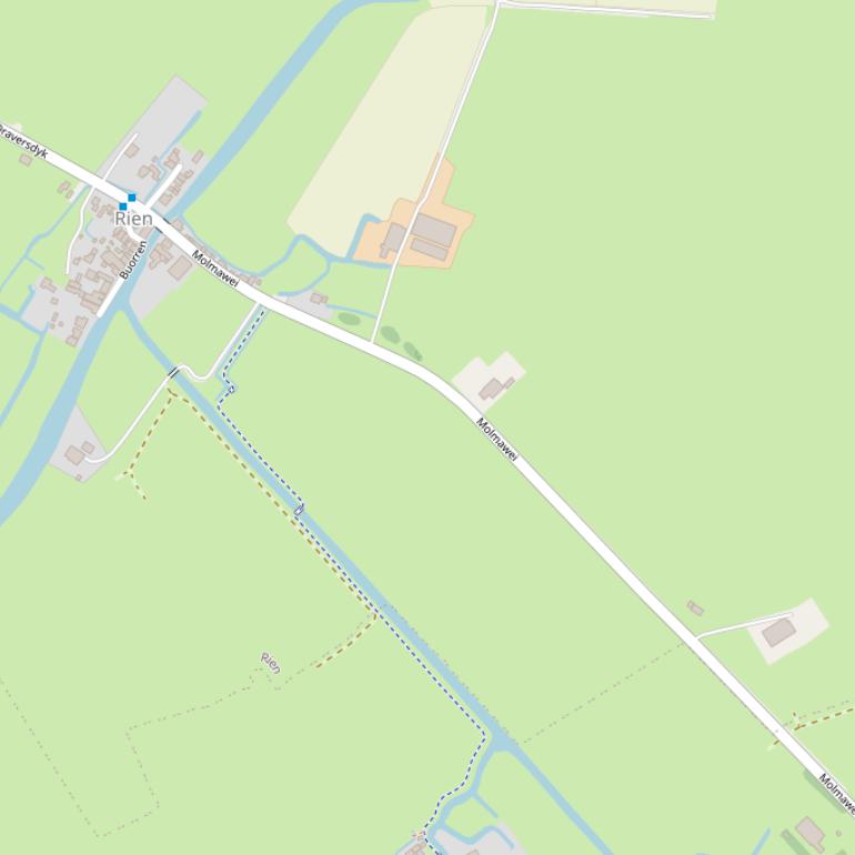 Kaart van  Molmawei.